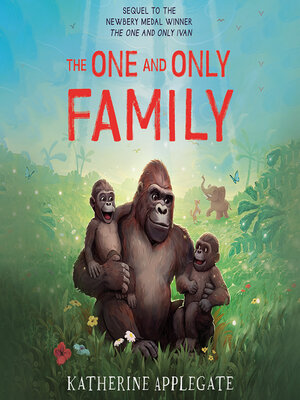 cover image of The One and Only Family